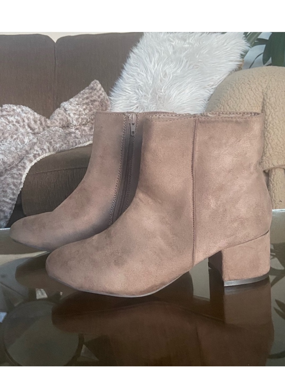 ☀️ Ardene ☀️ short tan booties